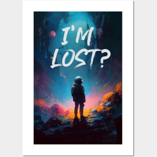 Lost in space Posters and Art